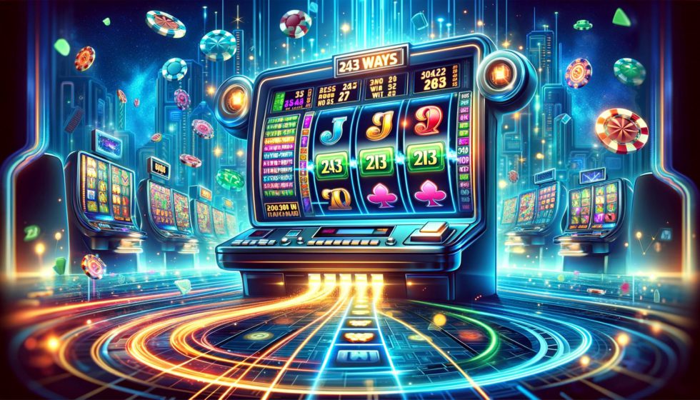 296 gtb What Are 243 Ways Slots?