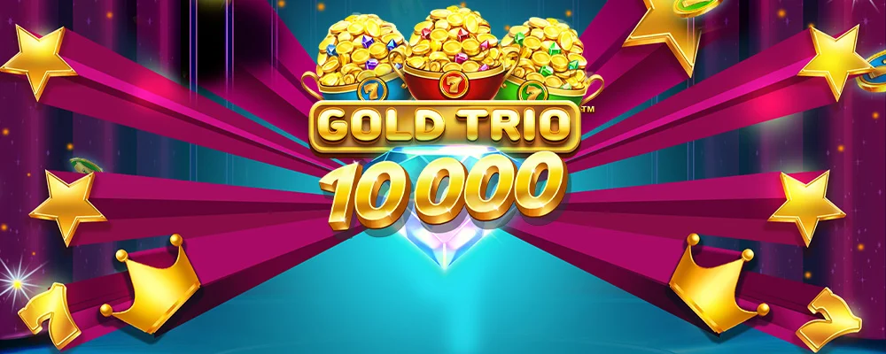 296 gtb Trio de Ouro 10000