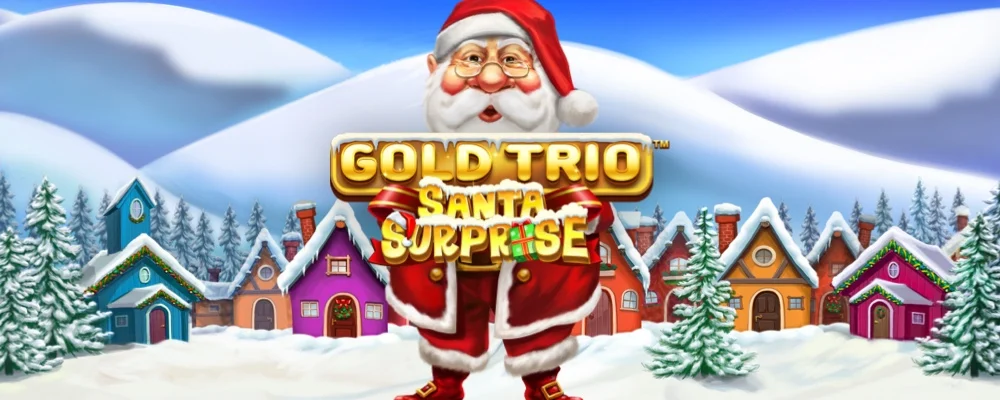 296 gtb Trio de Ouro: Surpresa do Papai Noel