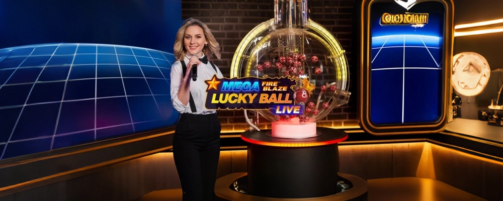 296 gtb Bola da Sorte Mega Fogo Flamejante ao Vivo